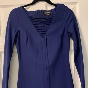 Bebe Long Sleeve Bodycon Dress